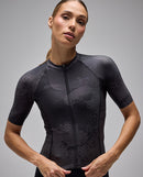 Givelo 車衣ESSNTL SS JERSEY PIXEL BLACK 男女共版 黑