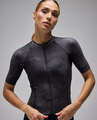 Givelo 車衣ESSNTL SS JERSEY PIXEL BLACK 男女共版 黑