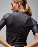 Givelo 車衣ESSNTL SS JERSEY PIXEL BLACK 男女共版 黑