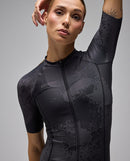 Givelo 車衣ESSNTL SS JERSEY PIXEL BLACK 男女共版 黑