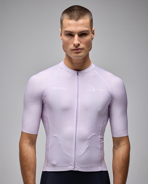 Givelo 車衣ESSNTL SS JERSEY PIXEL PINK 男女共版 粉