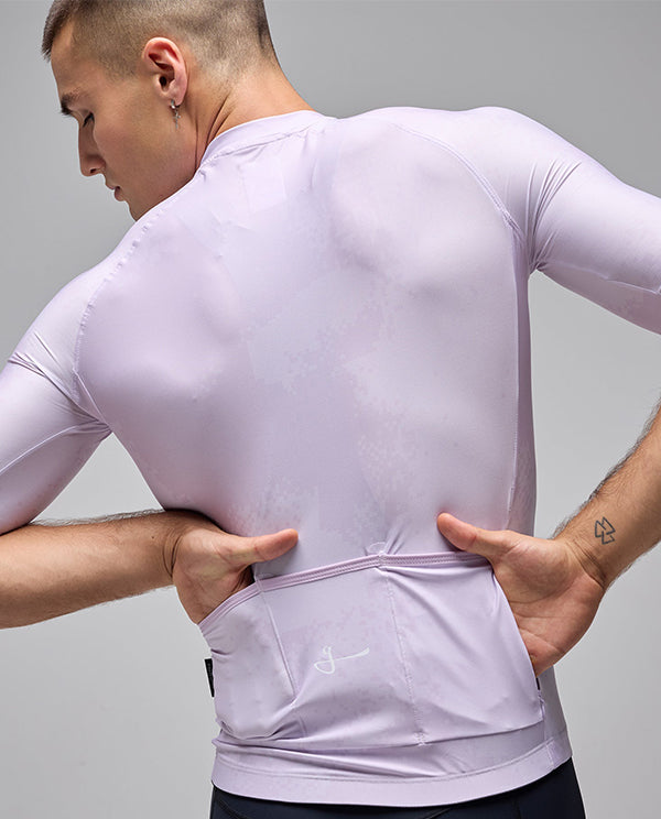 Givelo 車衣ESSNTL SS JERSEY PIXEL PINK 男女共版 粉