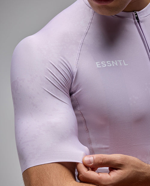 Givelo 車衣ESSNTL SS JERSEY PIXEL PINK 男女共版 粉