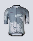 Givelo 車衣ESSNTL SS JERSEY PIXEL SLATE 男女共版 灰