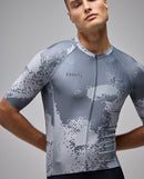 Givelo 車衣ESSNTL SS JERSEY PIXEL SLATE 男女共版 灰