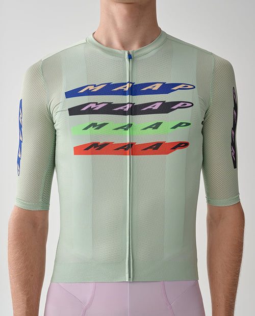 MAAP 車衣 EVADE X PRO AIR Jersey 3.0 Sage 短袖 男款 綠