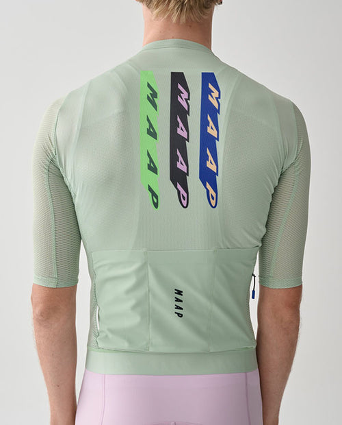 MAAP 車衣 EVADE X PRO AIR Jersey 3.0 Sage 短袖 男款 綠