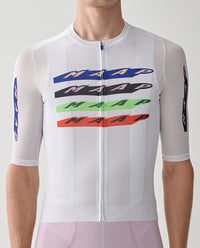 MAAP 車衣 EVADE X PRO AIR Jersey 3.0 White 短袖 男款 白