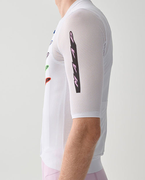 MAAP 車衣 EVADE X PRO AIR Jersey 3.0 White 短袖 男款 白