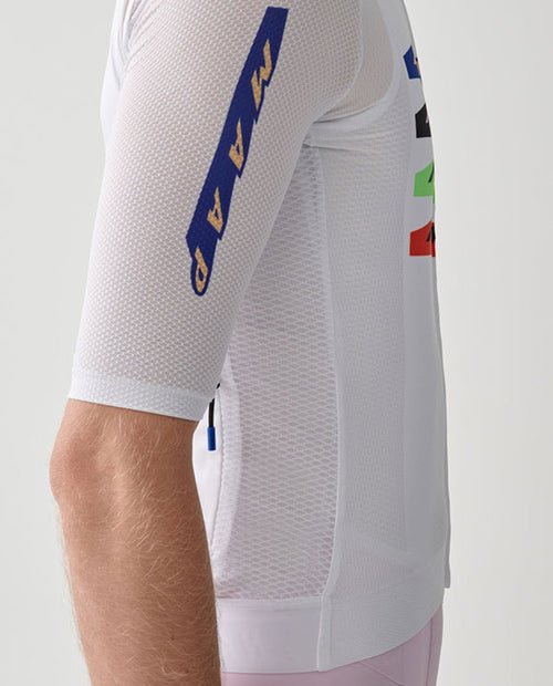 MAAP 車衣 EVADE X PRO AIR Jersey 3.0 White 短袖 男款 白