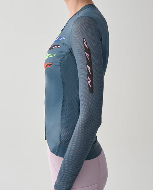 MAAP 車衣 EVADE X PRO AIR LS Jersey 3.0 Uniform Blue 長袖 女款 深藍