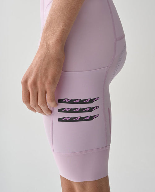 MAAP 車褲 EVADE X TEAM Bib EVO Cargo Cherry Blossom 男款 櫻粉