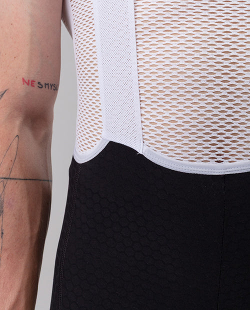 Isadore 車褲 Echelon Aero Bib Shorts Black White 男款 黑