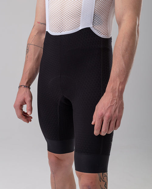Isadore 車褲 Echelon Aero Bib Shorts Black White 男款 黑