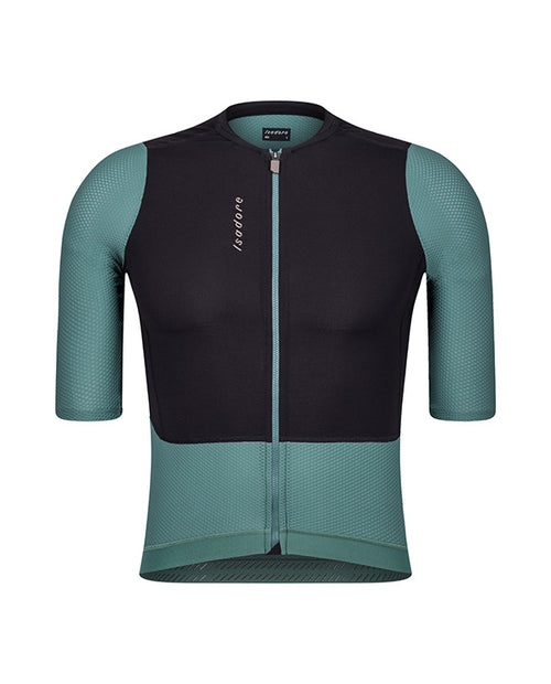 Isadore 車衣 Echelon Training Jersey Silver Pine 男款 松綠