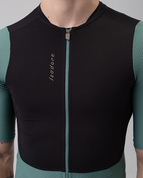 Isadore 車衣 Echelon Training Jersey Silver Pine 男款 松綠