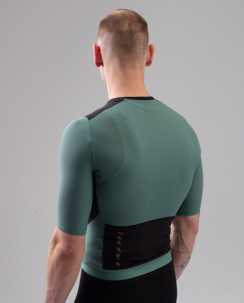 Isadore 車衣 Echelon Training Jersey Silver Pine 男款 松綠