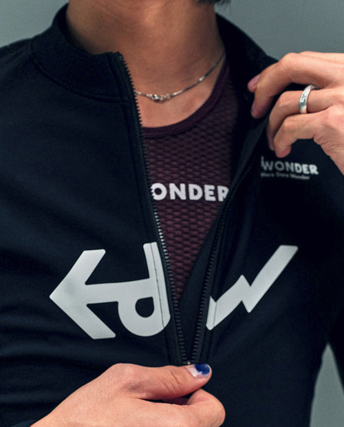 EDW 車衣EdW Jersey Thermal LS 2.0 Black 長袖 男款 黑