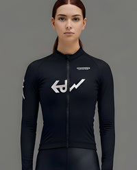 EDW 車衣EdW Jersey Thermal LS 2.0 Black 長袖 女款 黑