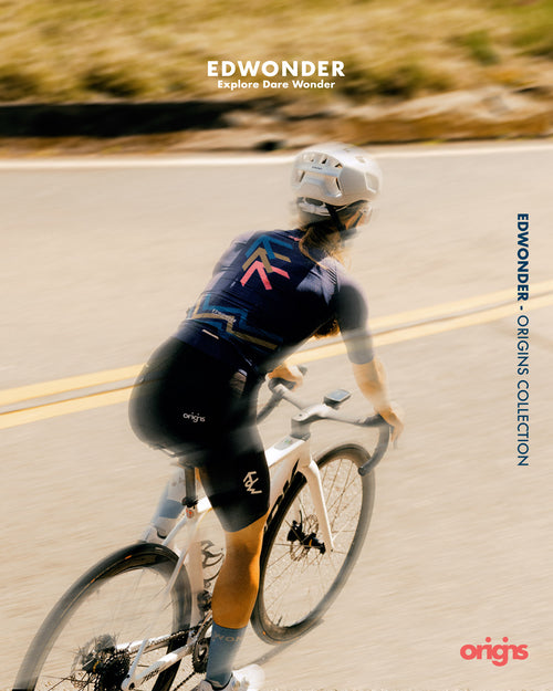 EDW 車衣Origins Short Sleeve Jersey Pulse Navy 女款 深藍