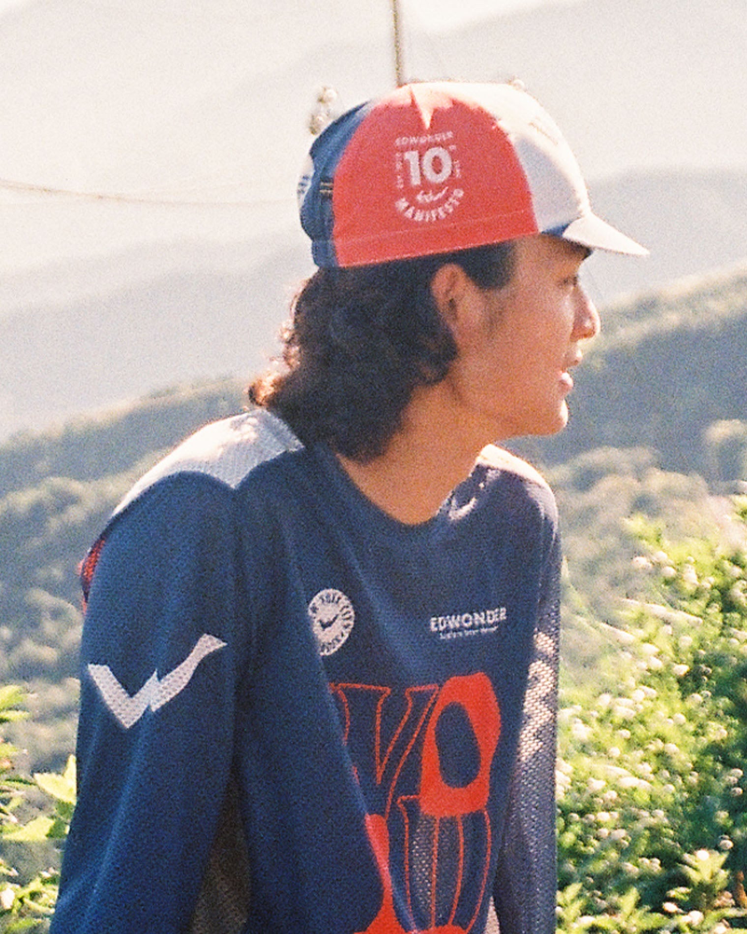 EDW 小帽Manifesto Cap - Wonder Vintage Ivory 象牙白