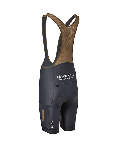 EdWonder 口袋車褲EdW Edition Bib Shorts Dark Slate Gray 男款 深灰