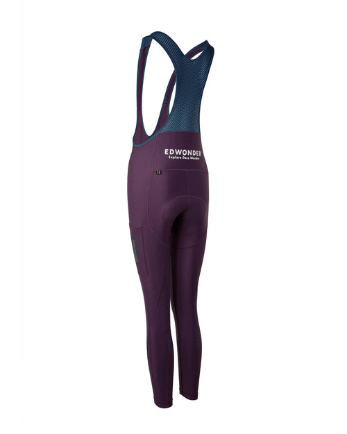 EdWonder 車褲EdW Edition Cargo Bib Tights Royal Purple 長 男款 深紫