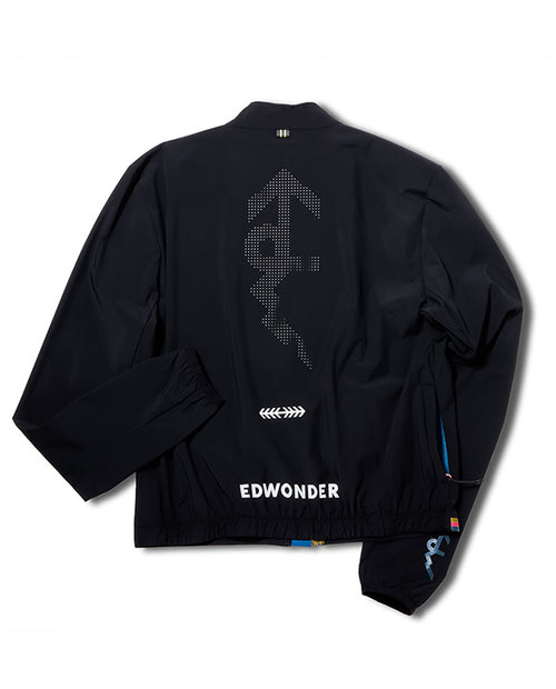 EDW 防潑水風衣EdW Edition Windproof Jacket 2.0 Black 男款 黑