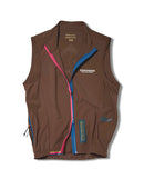 EdWonder 雙拉鍊防風背心EDW Edition Windproof Vest 2.0Copper Brown 女款 銅棕