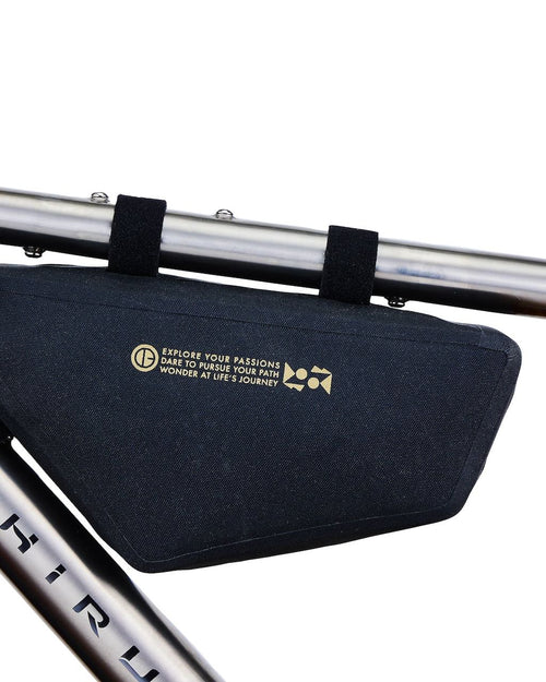 EdWonder 包EdW Edition Mini Frame Bag Black Gold 迷你車架包 黑