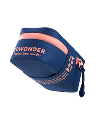 EdWonder 包Saddle Bag 2.0 Petrol-Coral Pink 坐墊後包 藍/粉字