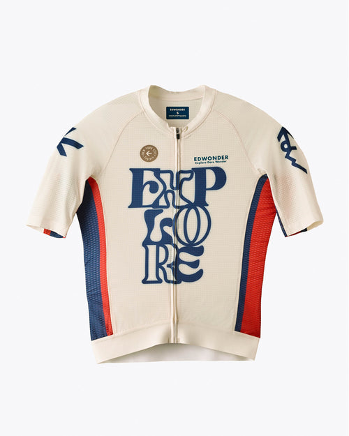 EDW 車衣Manifesto SS Jersey - Explore Vintage Ivory 女款 象牙白