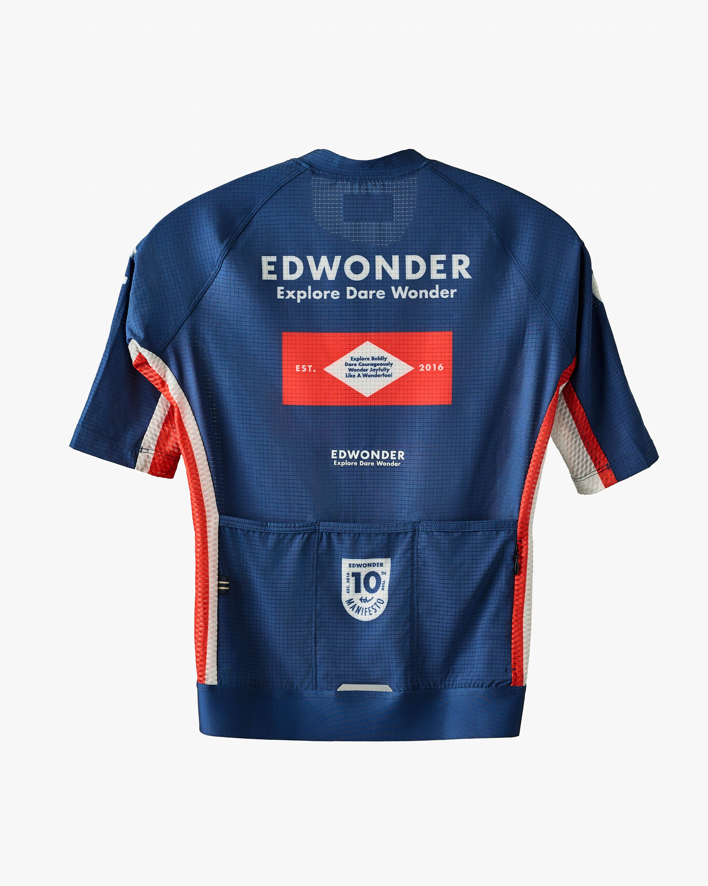 EDW 車衣Manifesto SS Jersey - Dare Heritage Blue 男款 復古藍