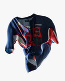 EDW 車衣Manifesto SS Jersey - Dare Heritage Blue 男款 復古藍