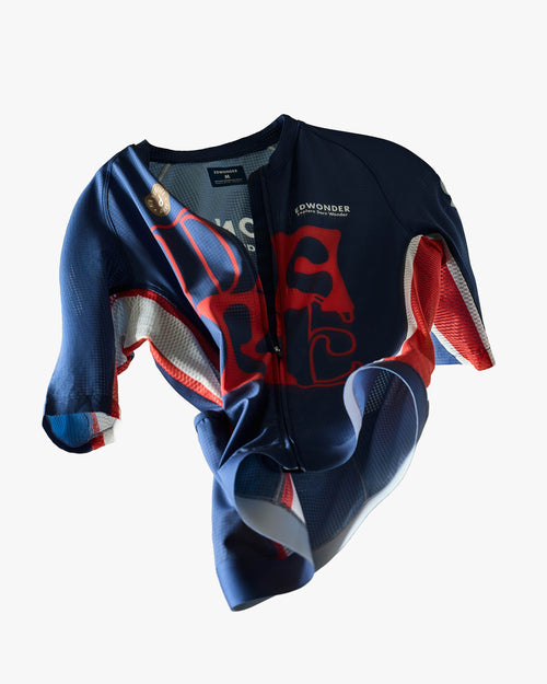 EDW 車衣Manifesto SS Jersey - Dare Heritage Blue 男款 復古藍