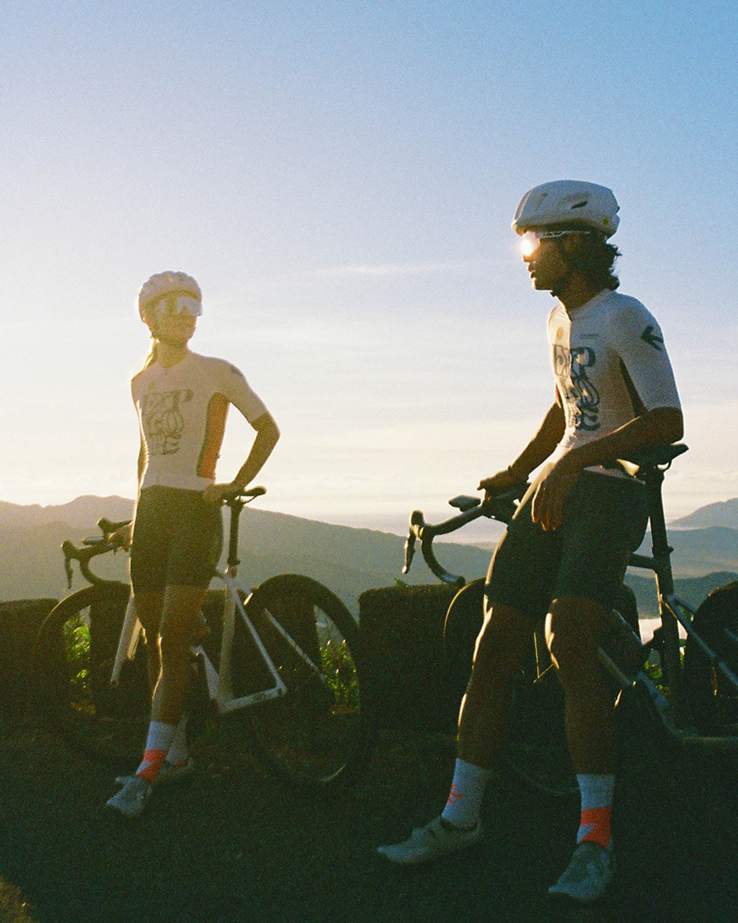 EDW 車衣Manifesto SS Jersey - Explore Vintage Ivory 男款 象牙白