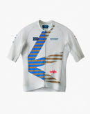 EDW 車衣Origins Short Sleeve Jersey Victor Grey 男款 白