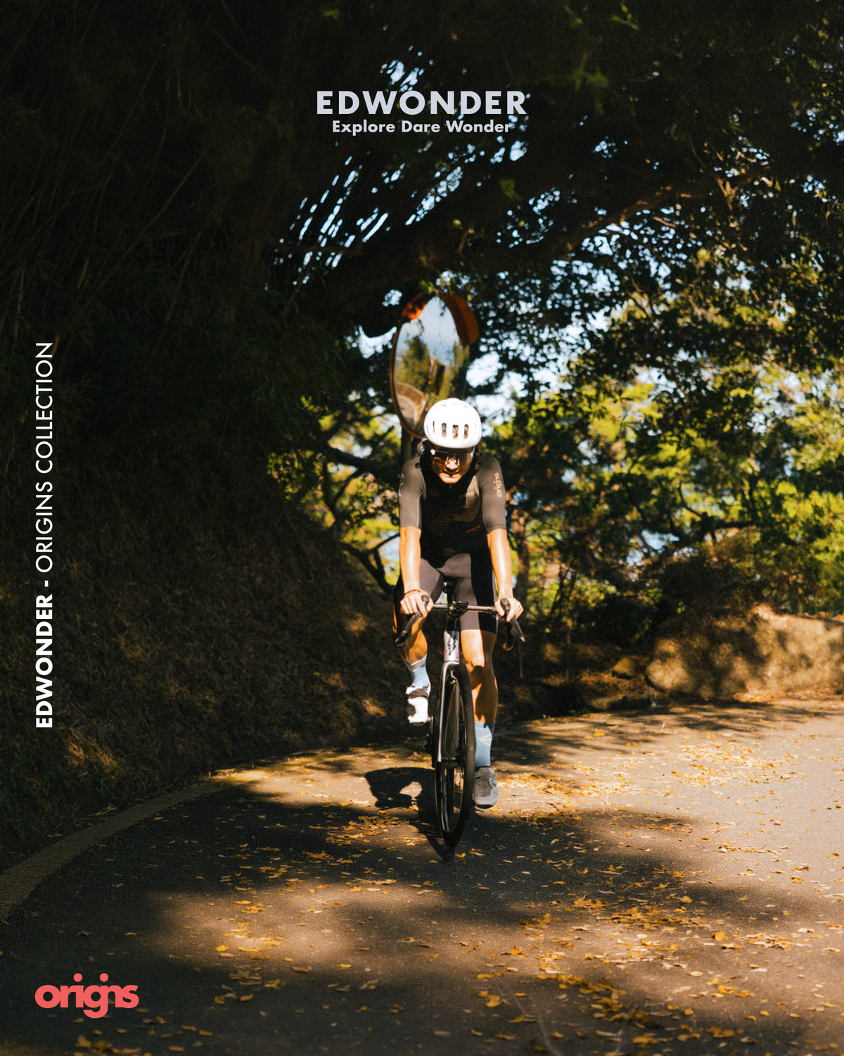 EDW 車衣Origins Short Sleeve Jersey Graphite Black 男款 石墨黑