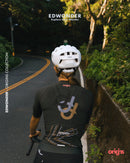 EDW 車衣Origins Short Sleeve Jersey Graphite Black 女款 石墨黑