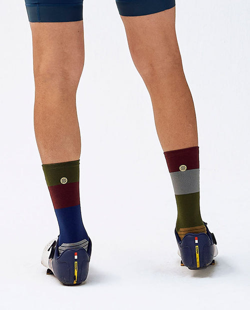 EdWonder 車襪EdWonderonder x Stance Cycling Socks Earthy大地色