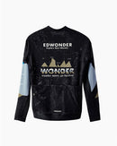 EdWonder 薄長車衣 Wonder More LS Jersey Summit Black 男款 黑