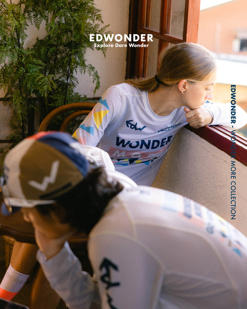 Edwonder 長袖機能Tee Wonder More LS Tech Tee - Motion Grey 男女共版 淺灰