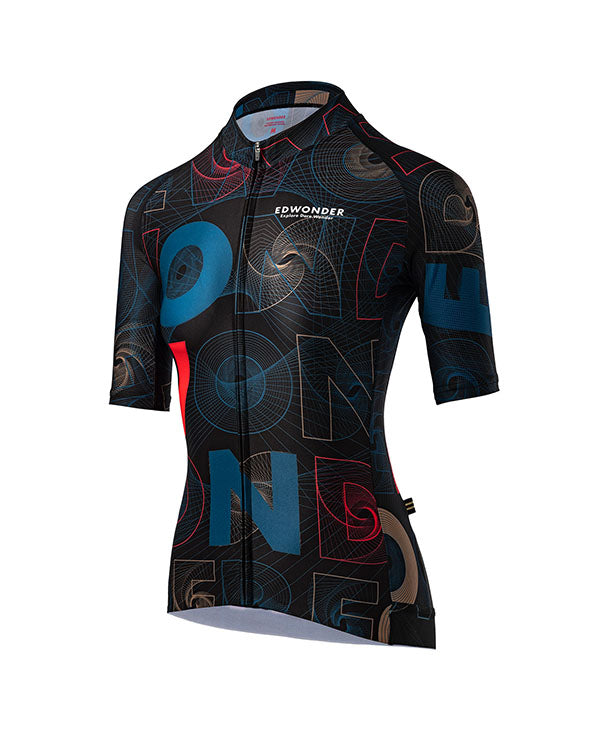 EdWonder 車衣Wonderfool Infinite Galactic Black** 女款 黑