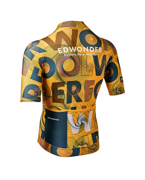 EdWonder 車衣Wonderfool Infinite Jersey Golden Grass** 女款 金