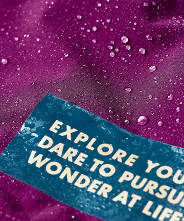 EDW 防潑水風衣EdW Edition Jacket Wine Berry 男款 酒紅