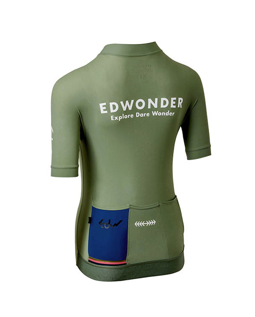 EDW 車衣EdW Edition SS Jersey 3.0 Eucalyptus Green 女款 尤加利綠