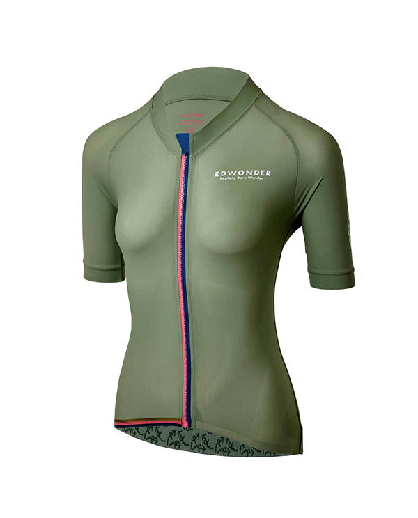 EDW 車衣EdW Edition SS Jersey 3.0 Eucalyptus Green 女款 尤加利綠