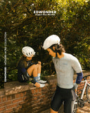 EdWonder 薄長車衣 Wonder More LS Jersey Summit Black 女款 黑