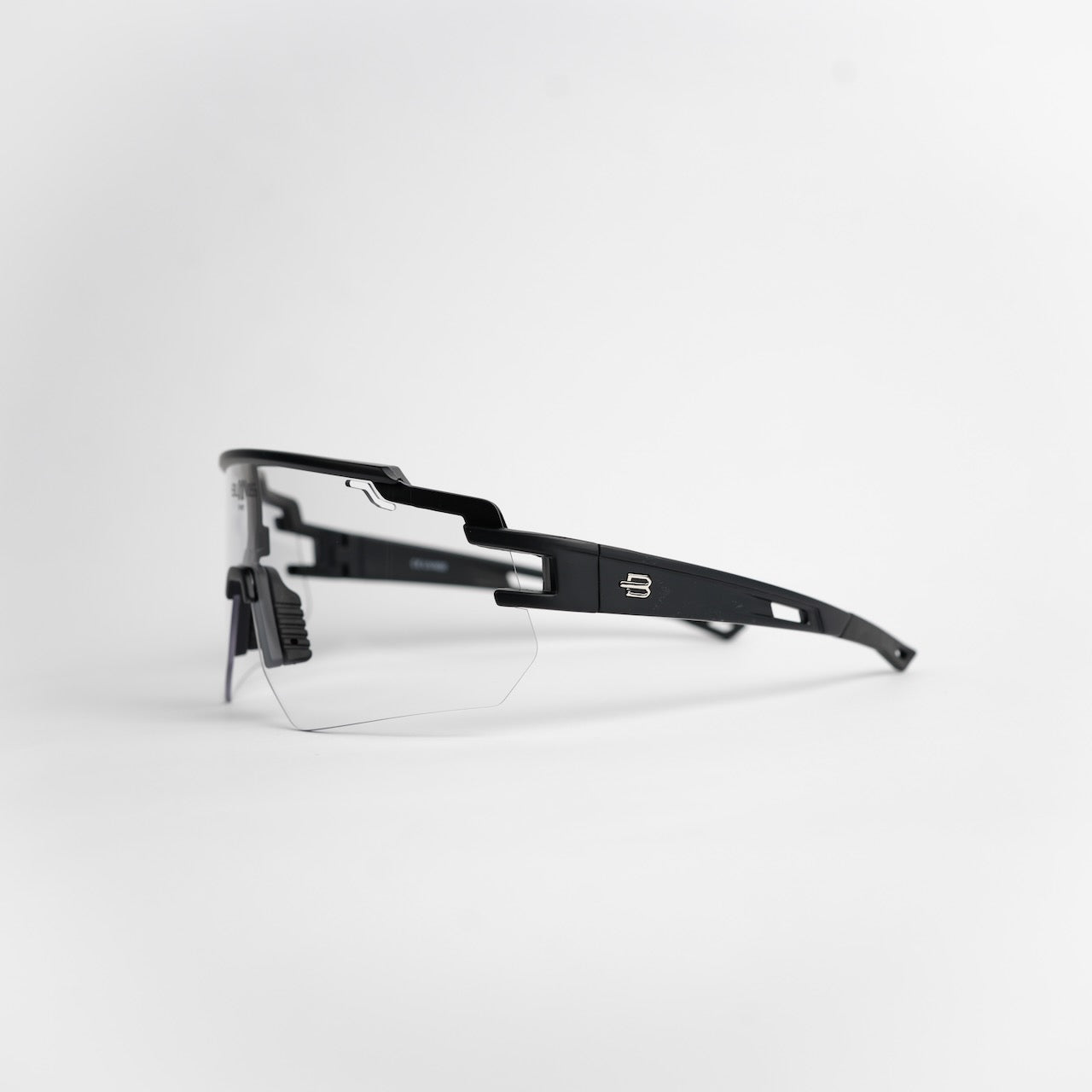 BLOOVS Galibier Matte-Black Photochromatic 黑框變色片