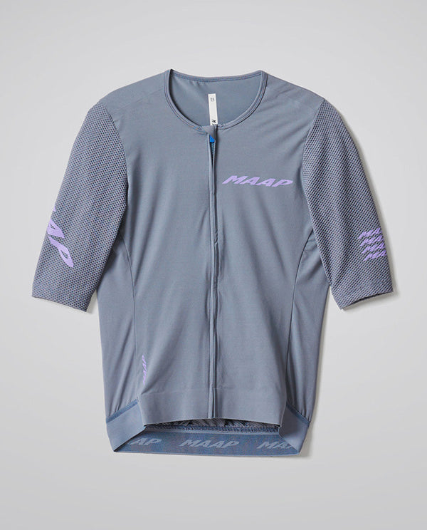 MAAP 車衣 Emerge Jersey Galaxy Blue 短袖 男款 灰藍